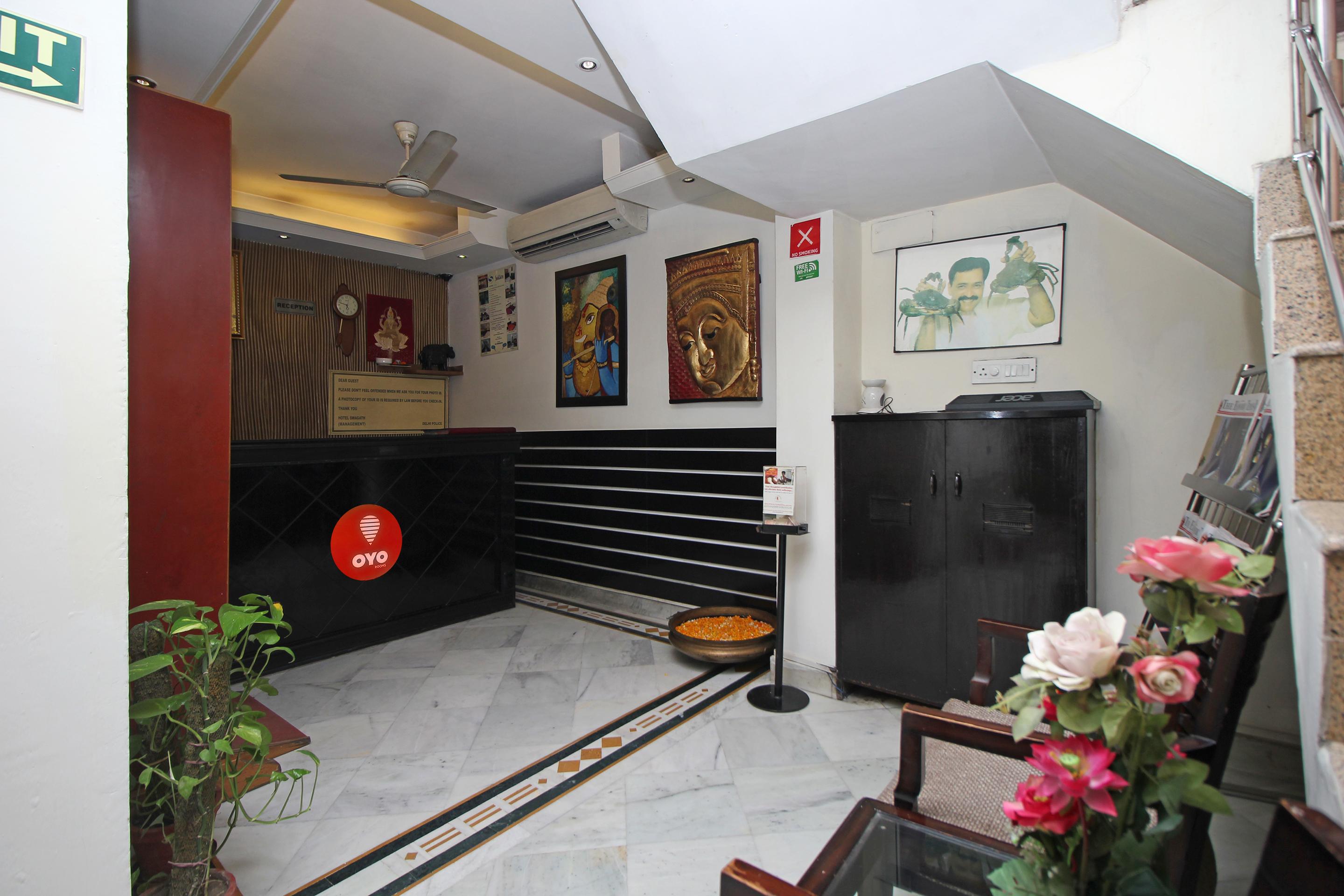 Oyo 5915 Hotel Swagath New Delhi Buitenkant foto