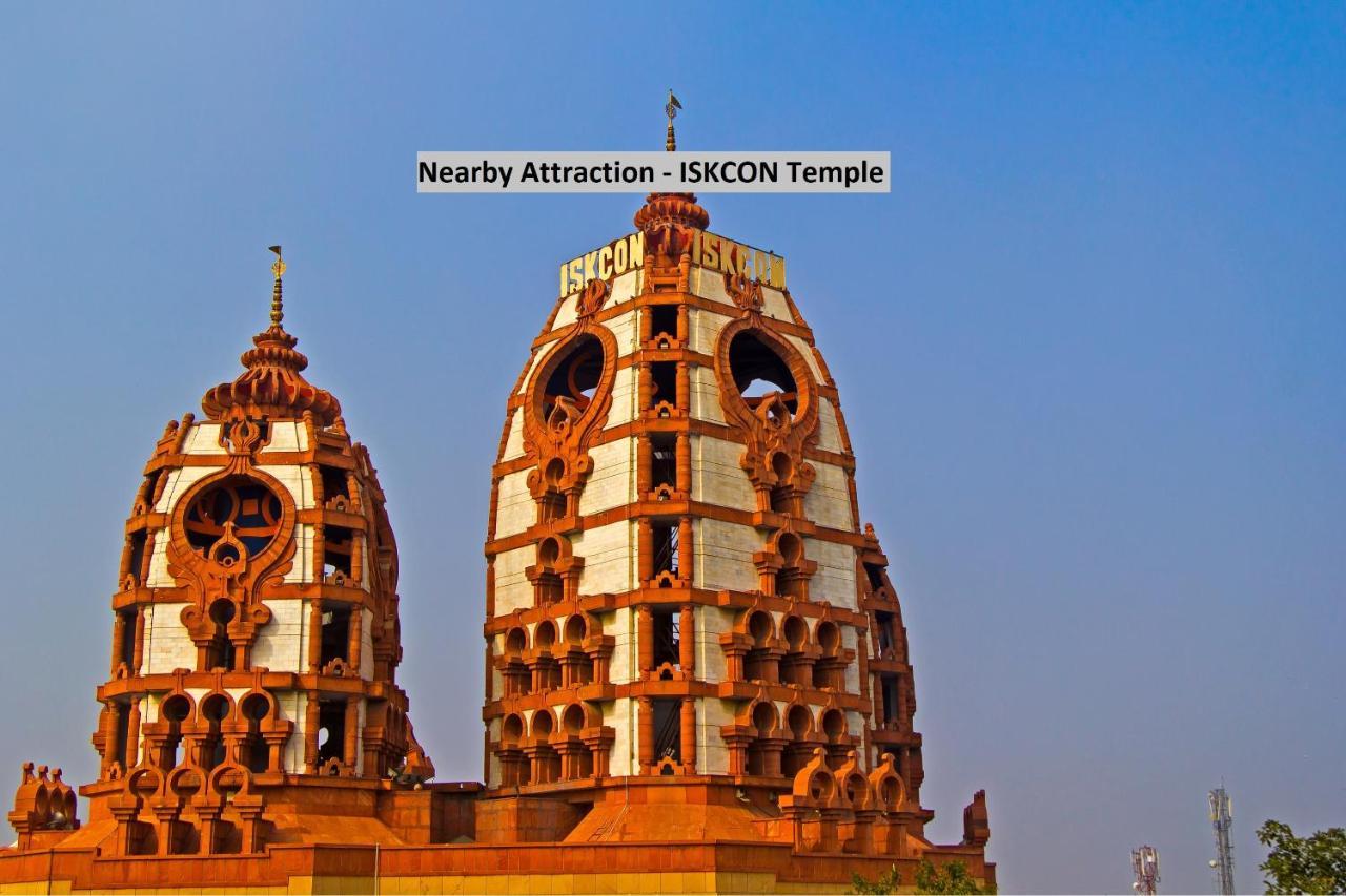 Oyo 5915 Hotel Swagath New Delhi Buitenkant foto
