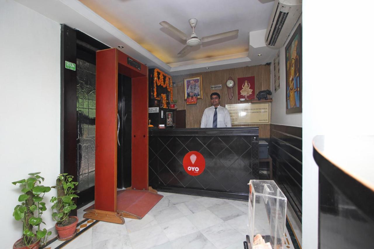 Oyo 5915 Hotel Swagath New Delhi Buitenkant foto